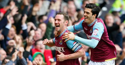Nolan: Opened the scoring at Upton Park